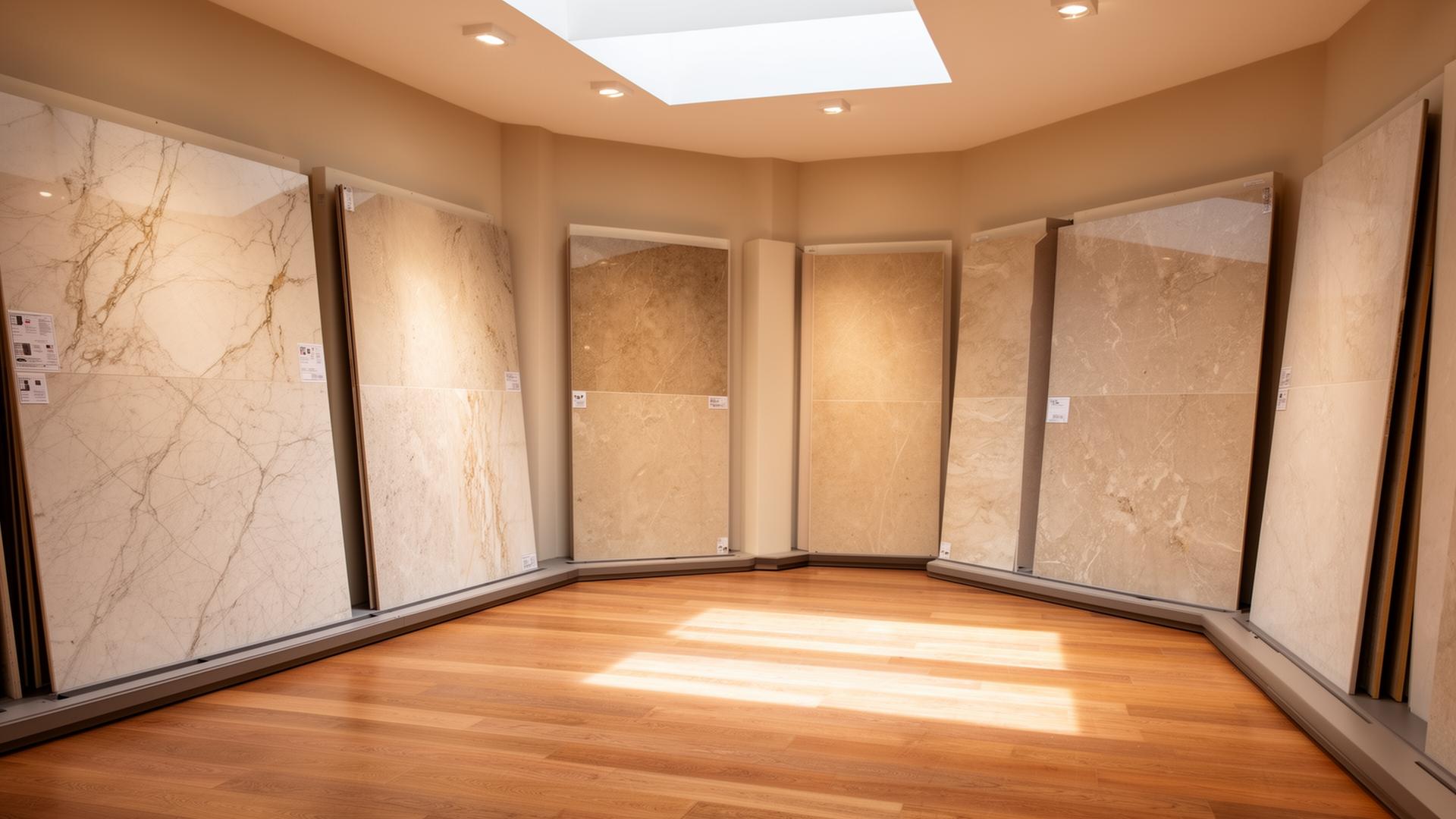 L'atelier et le showroom Procarrelage Destock